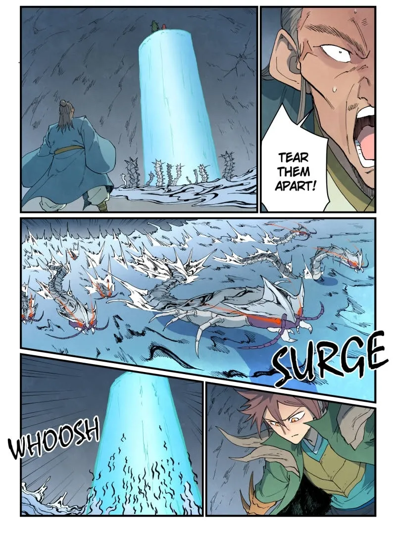Star Martial God Technique Chapter 833 1